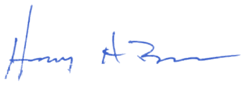 Henry Beam’s signature