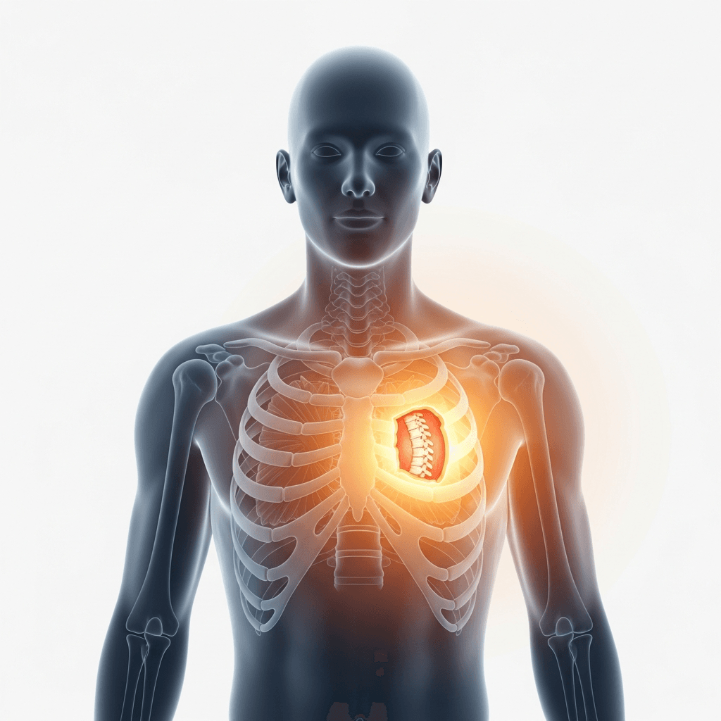 Rib Fractures and Chest Wall Injuries illustration