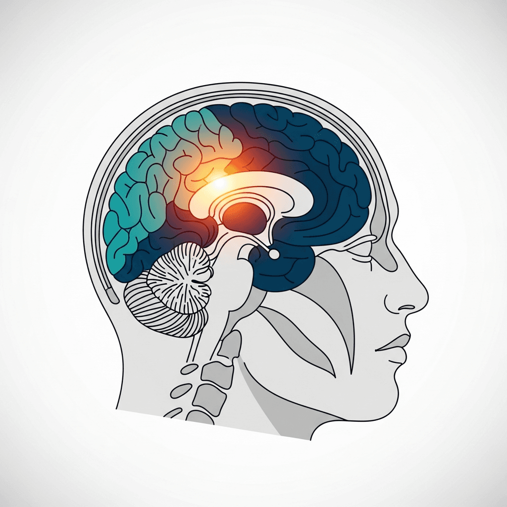 Traumatic Brain Injury illustration