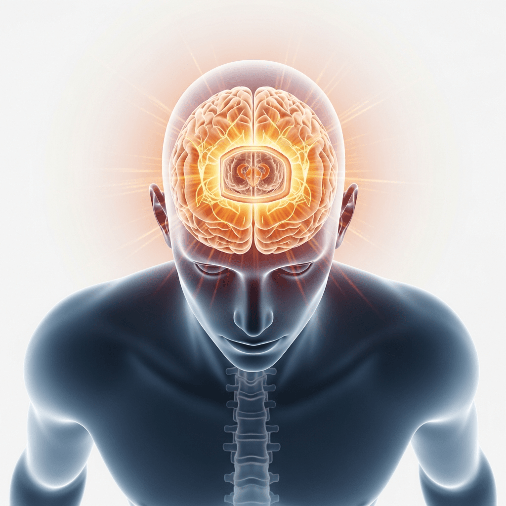 Post-Traumatic Stress Disorder from Car Accident illustration