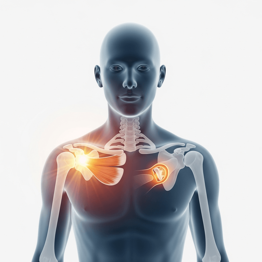 Clavicle (Collarbone) Fracture illustration