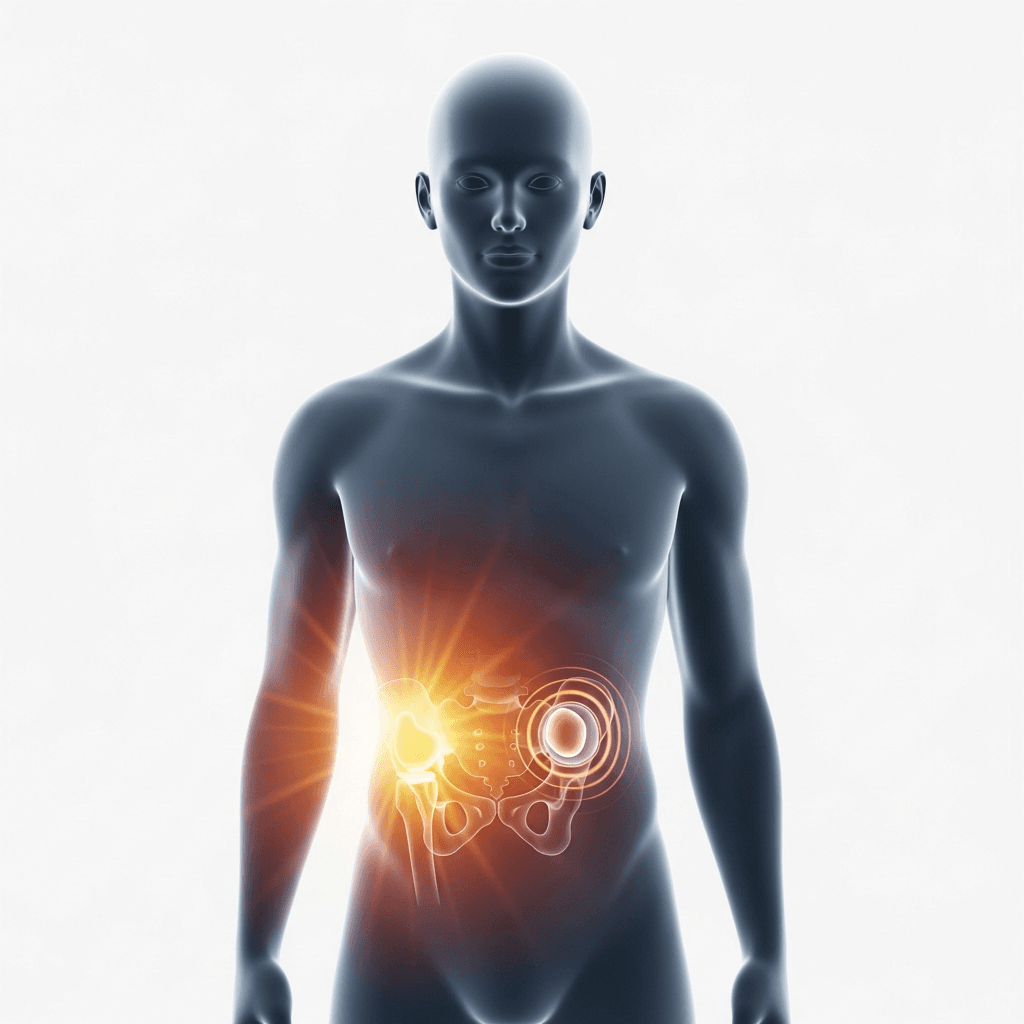 Hip Fracture illustration