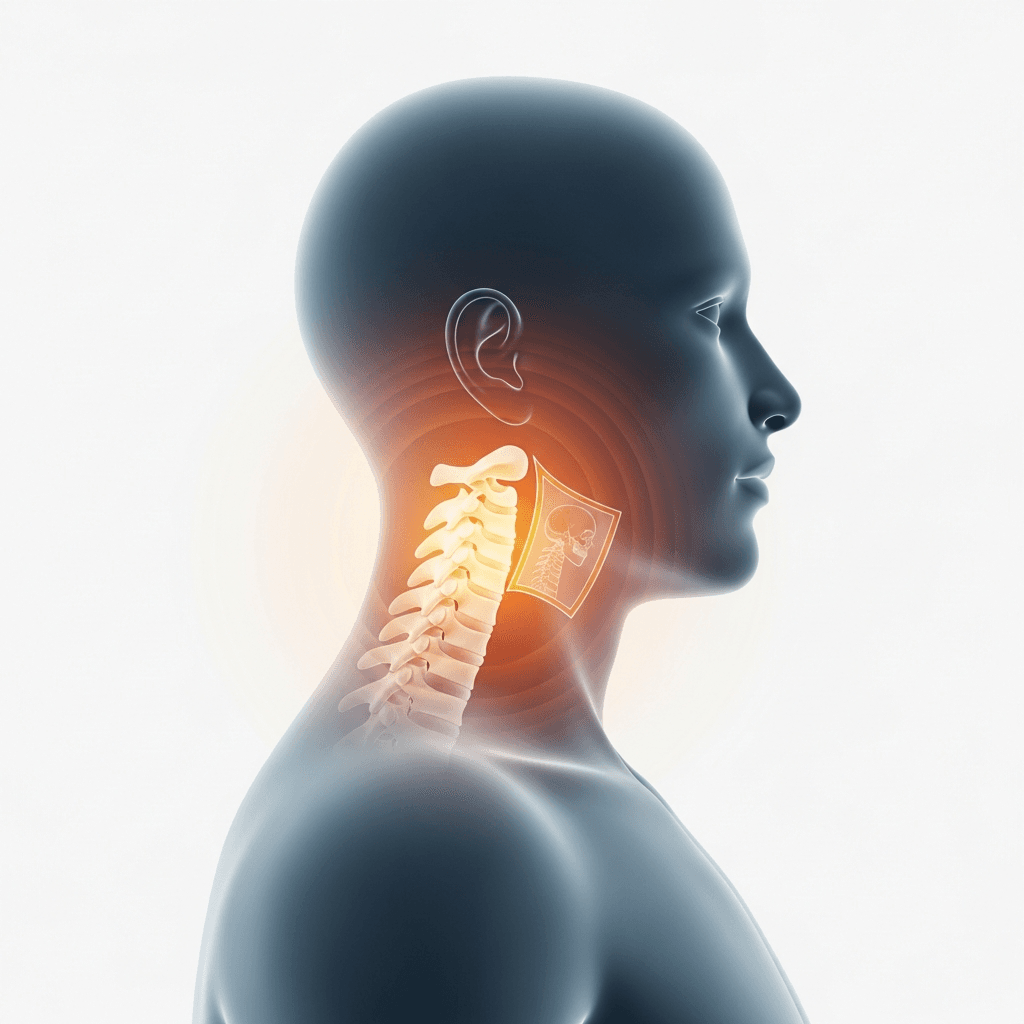 Cervical Strain illustration
