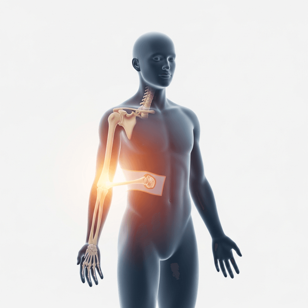 Arm Fracture (Humerus/Radius/Ulna) illustration