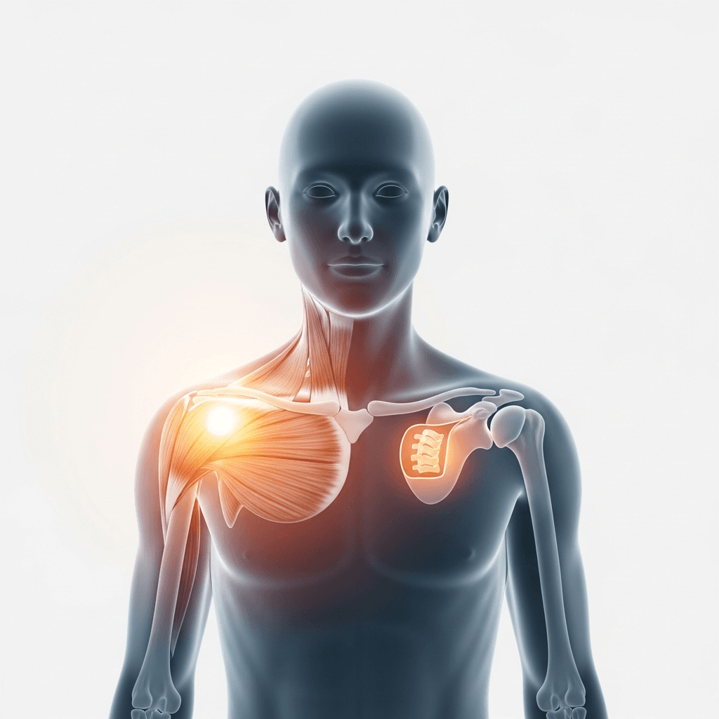 Shoulder Injury illustration