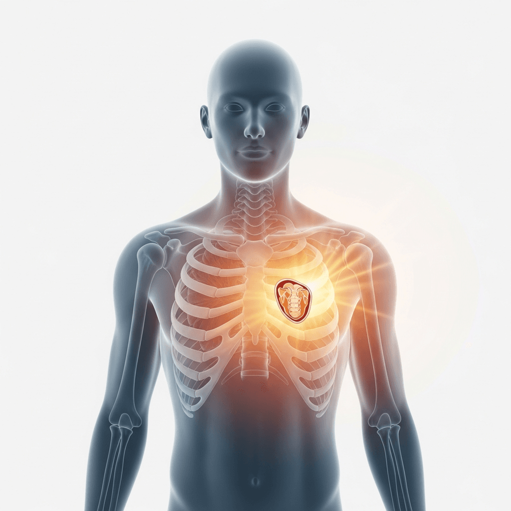 Broken Ribs (Rib Fractures) illustration
