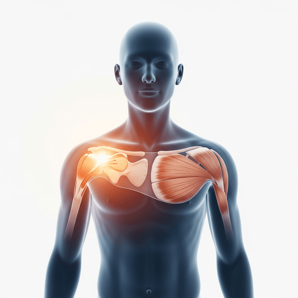 Rotator Cuff Tear illustration