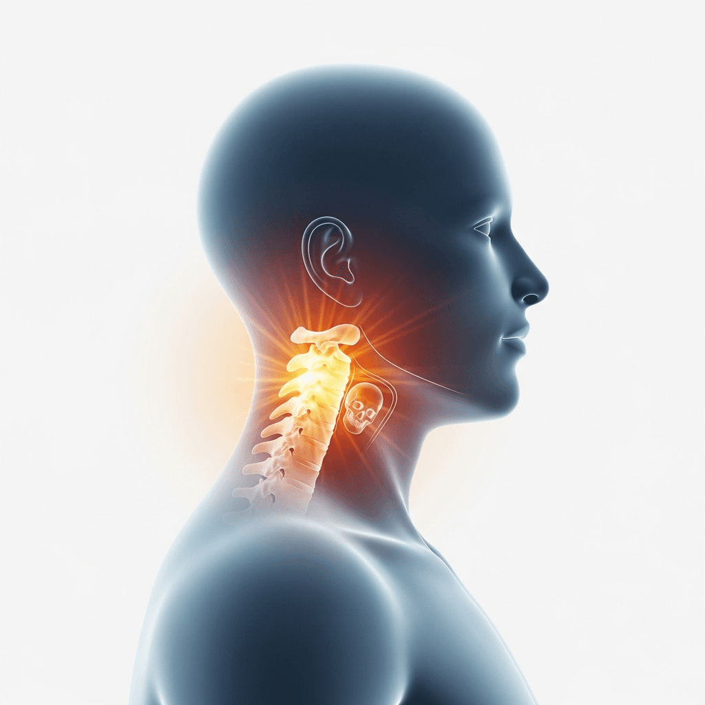 Cervical Disc Herniation illustration