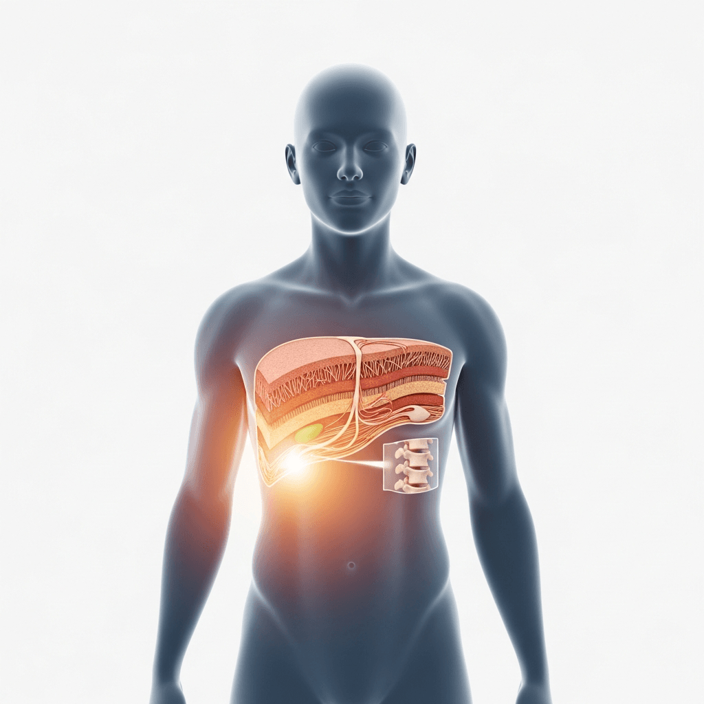Liver Laceration illustration