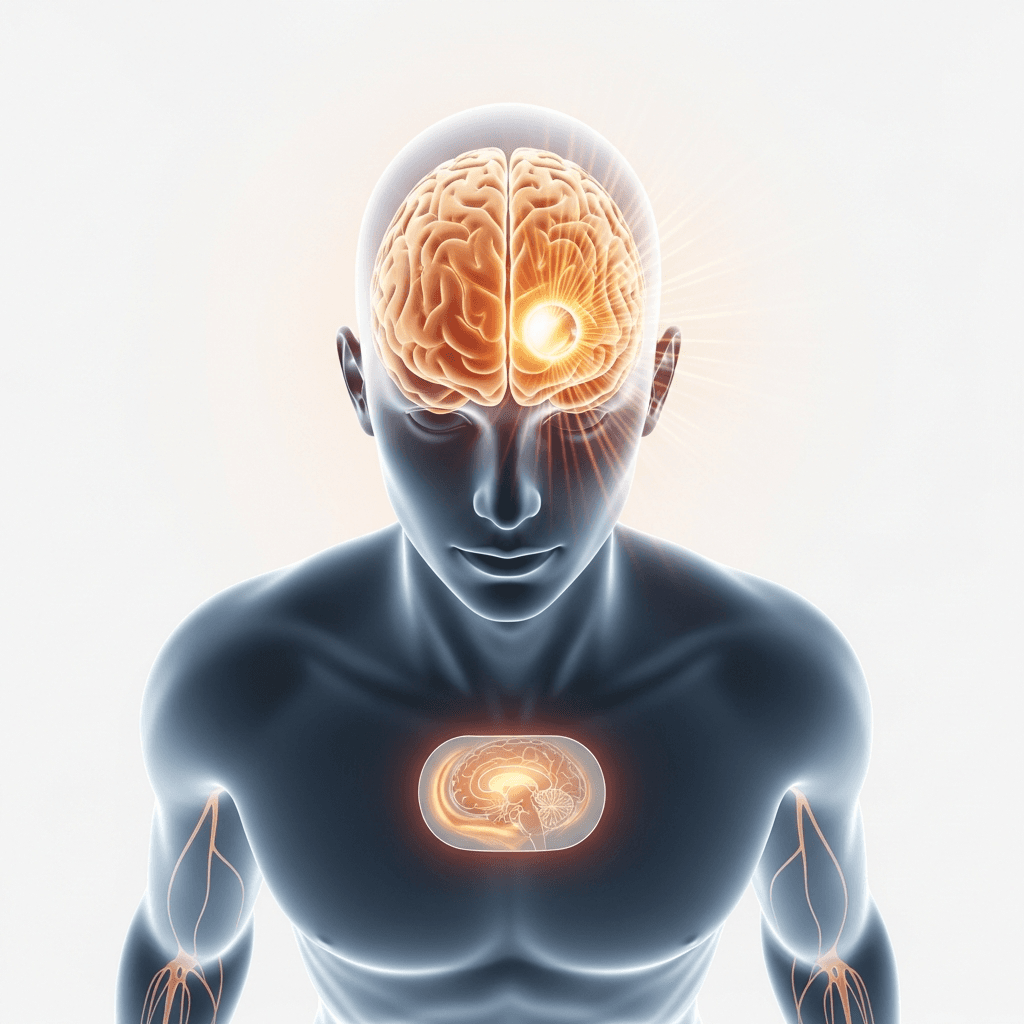 Post-Traumatic Stress Disorder (PTSD) illustration