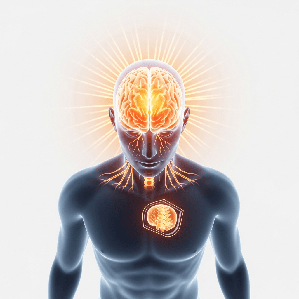 Post-Traumatic Stress Disorder (PTSD) illustration