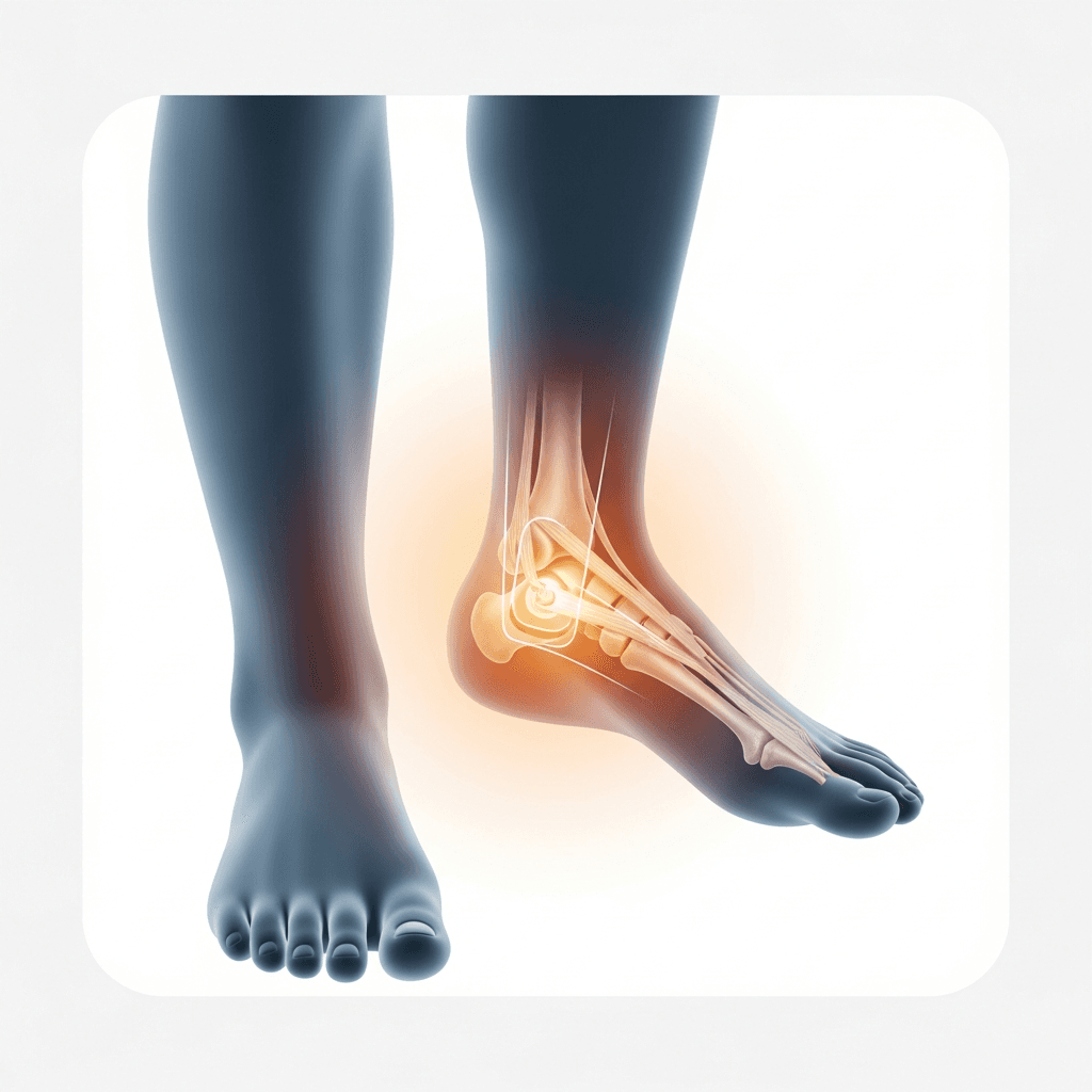 Ankle Injury illustration