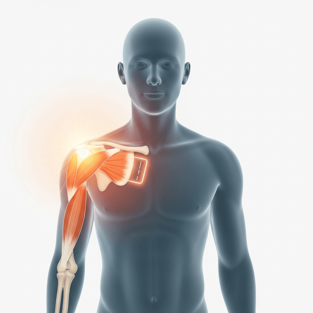 Shoulder Dislocation illustration