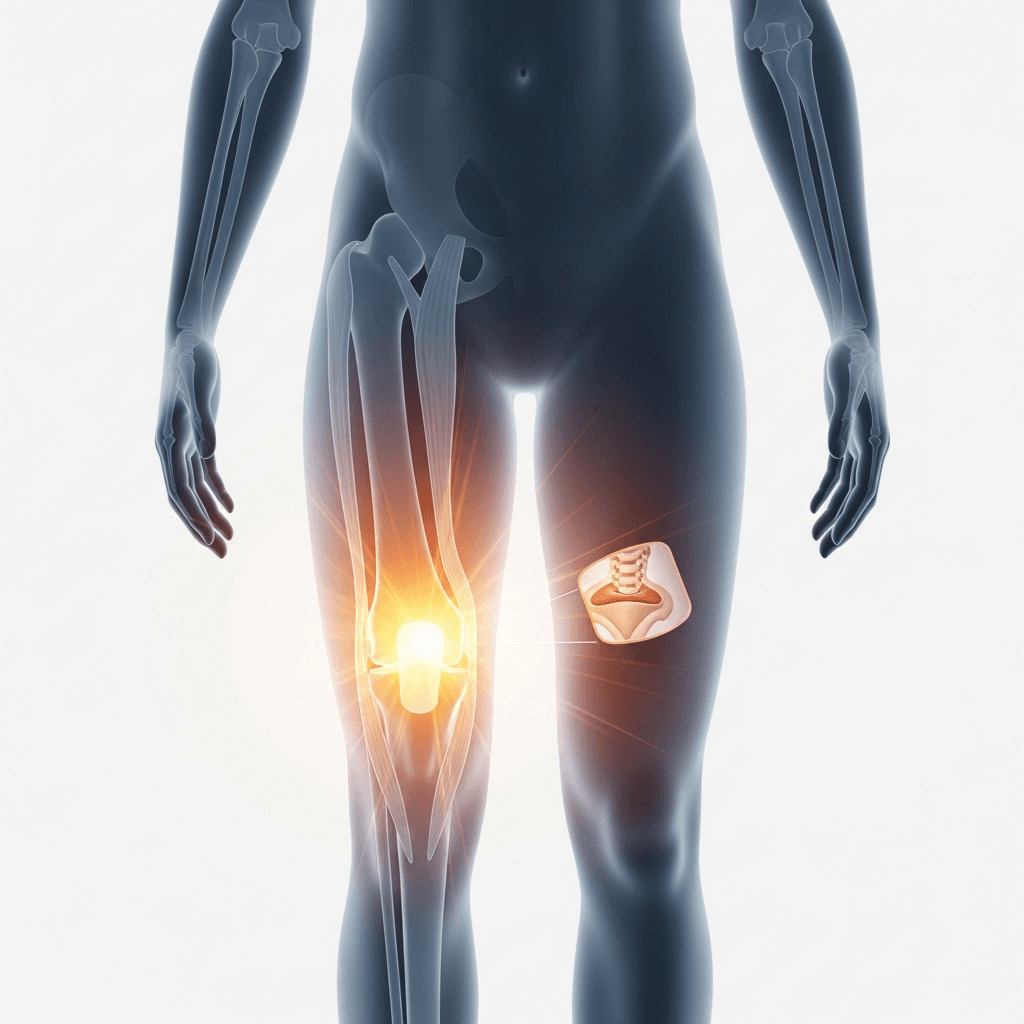 Patellar (Kneecap) Fracture illustration
