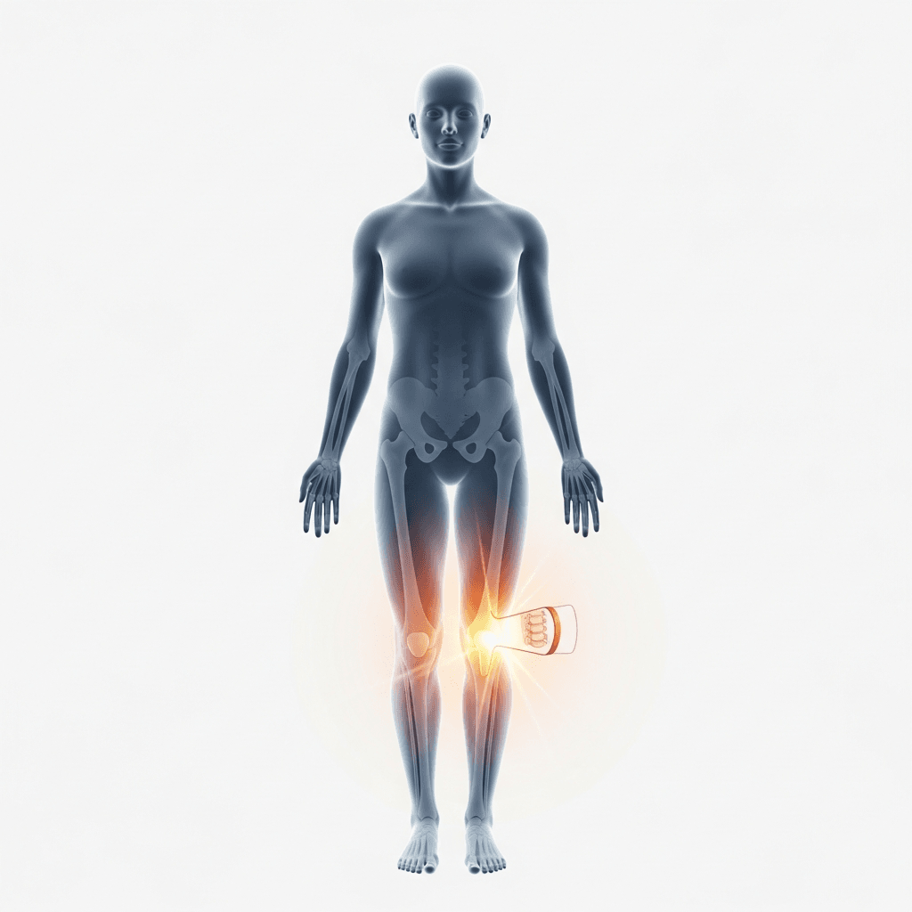 Anterior Cruciate Ligament (ACL) Tear illustration